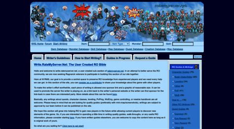 RateMyServer.Net .